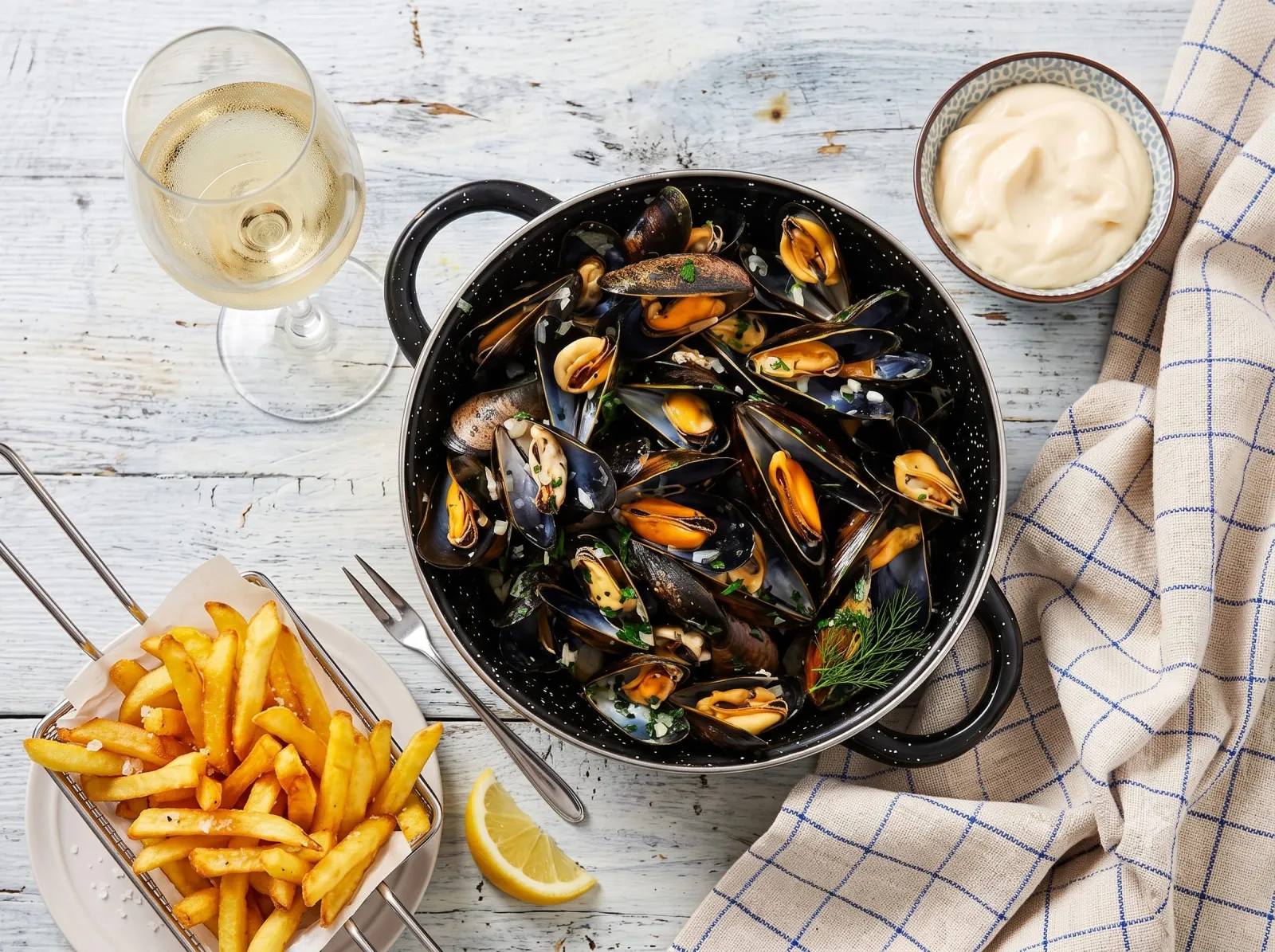 Moules Frites