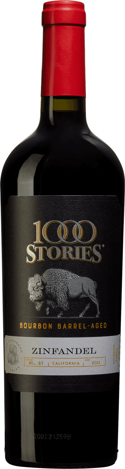 1000 Stories Bourbon Barrel Aged Zinfandel 2022