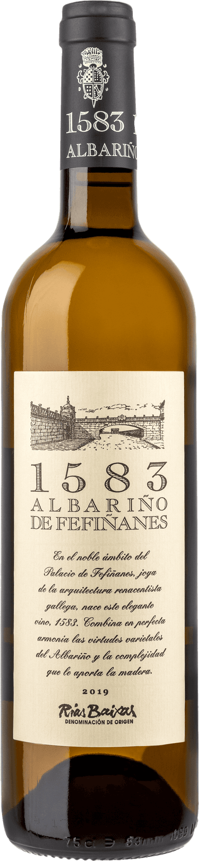 1583 Albariño de Fefiñanes 2024