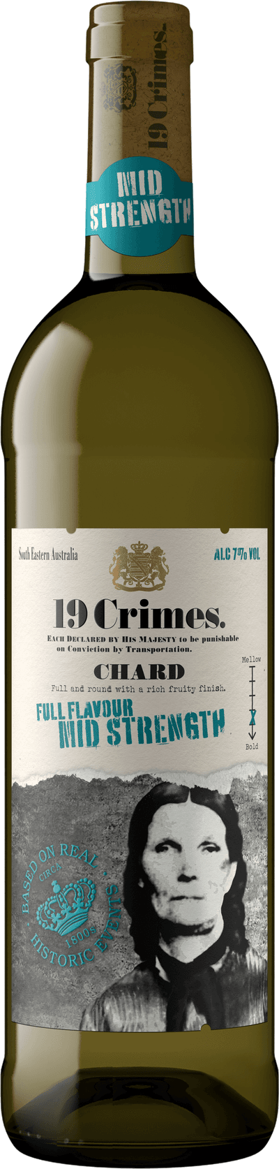 19 Crimes Mid Strength Chard
