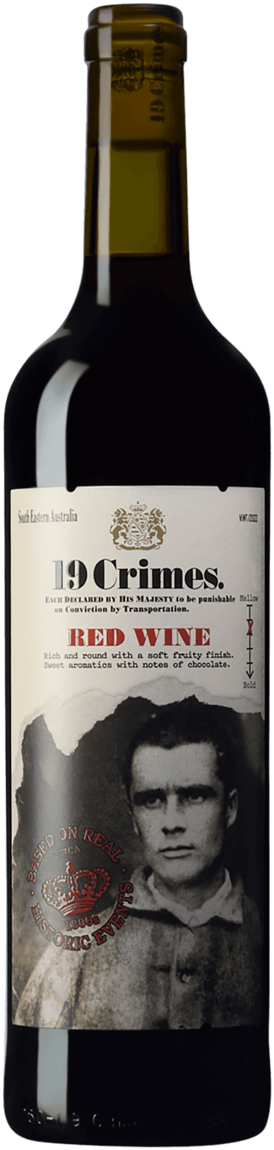 19 Crimes Red Wine 2024