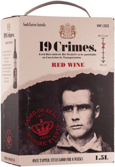 19 Crimes Red Wine 2024