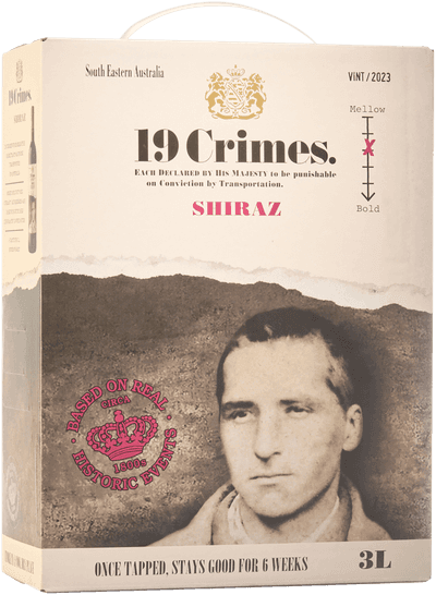 19 Crimes Shiraz 2023