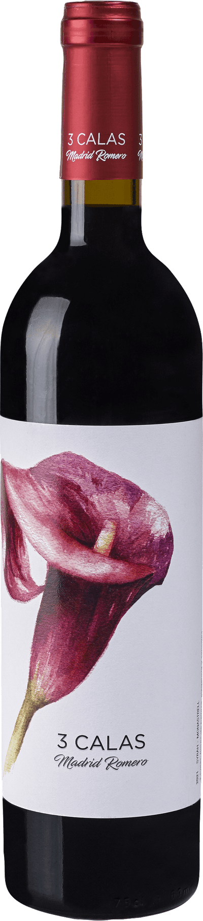 3 Calas Syrah/Monastrell 2021