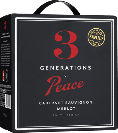 3 Generations of Peace Cabernet Sauvignon Merlot 2023