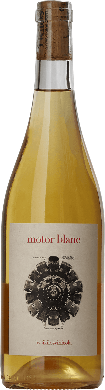 4kilos Motor Blanc 2022
