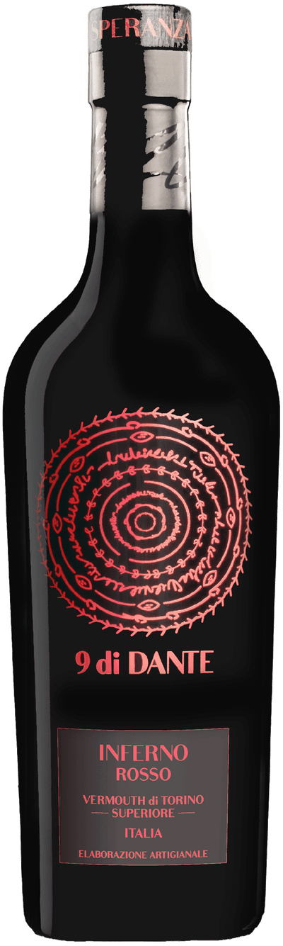 9 di Dante Inferno Rosso Vermouth di Torino Superiore