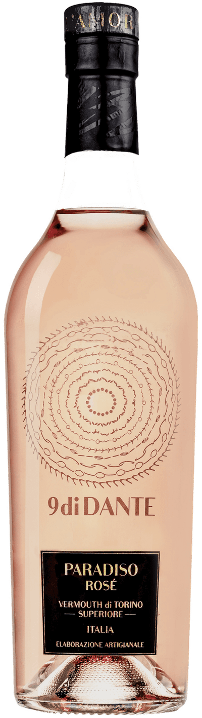 9 di Dante Paradiso Rosé Vermouth