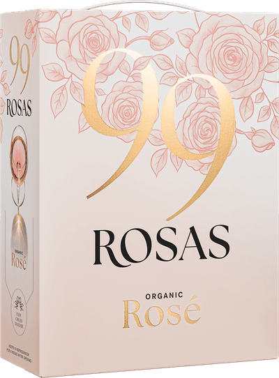 99 Rosas Rosé Organic 2025