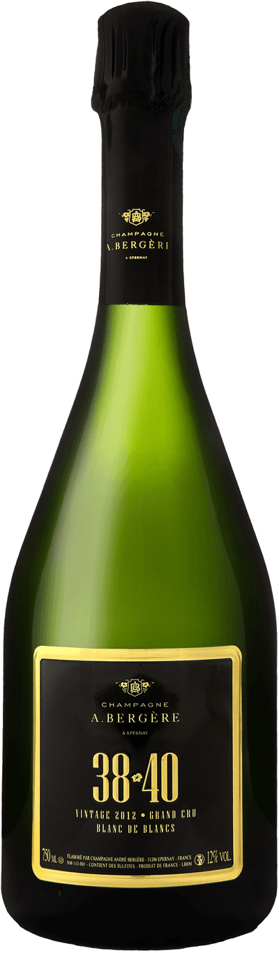 A. Bergère 38-40 Blanc de Blancs Grand Cru 2018