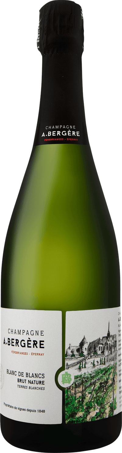 A Bergère Blanc de Blancs Brut Nature