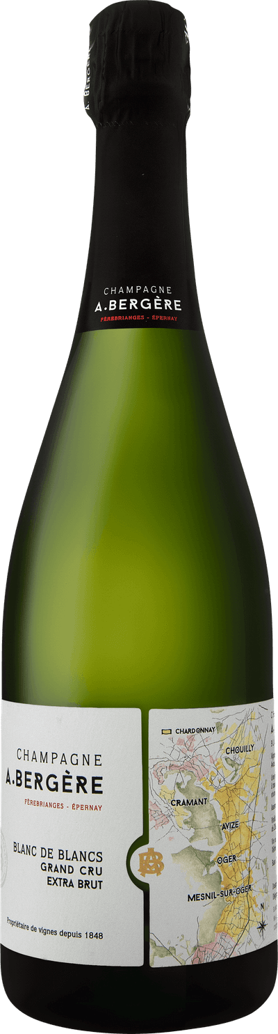 A. Bergère Champagne Blanc de Blancs Grand Cru Extra Brut