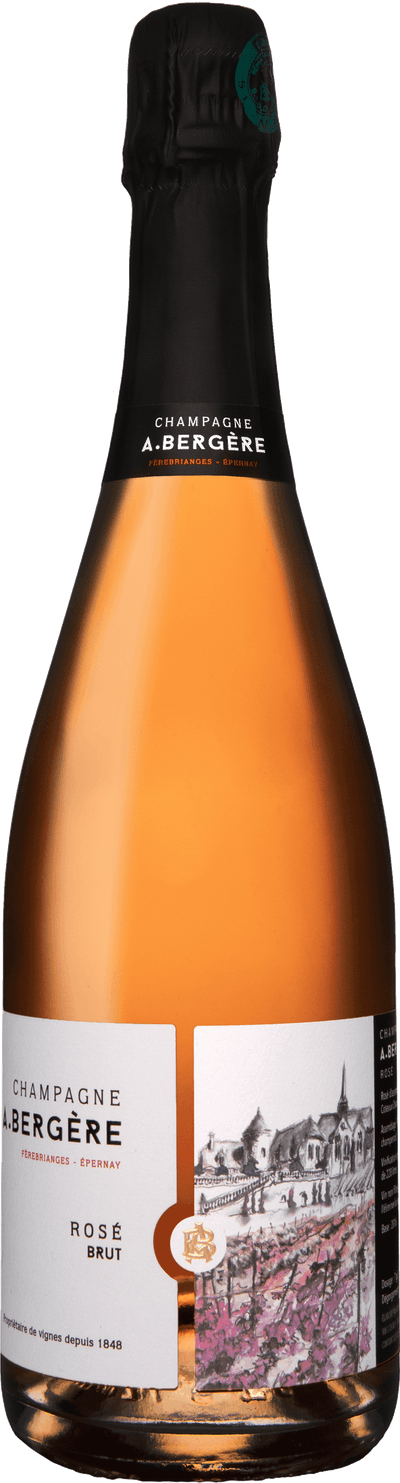 A. Bergère Rosé Brut