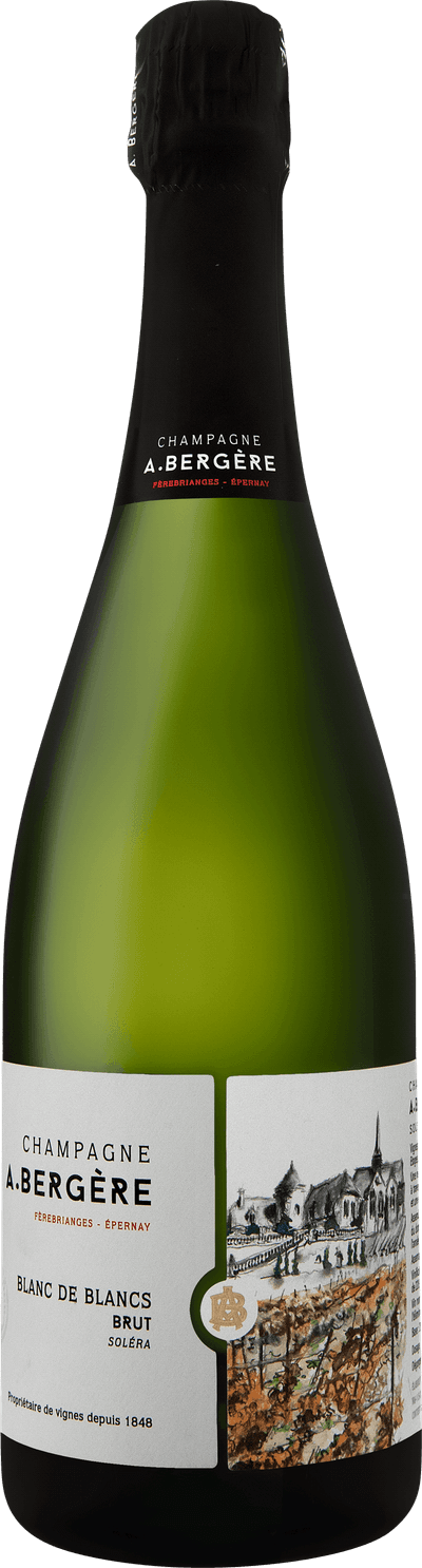 A. Bergère Solera Blanc de Blancs Brut