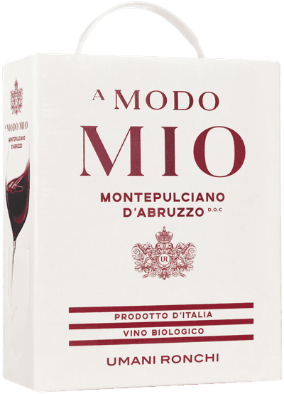 A Modo Mio Montepulciano d'Abruzzo Umani Ronchi 2024