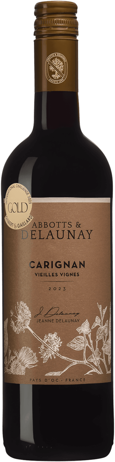 Abbotts & Delaunay Carignan Vieilles Vignes 2024