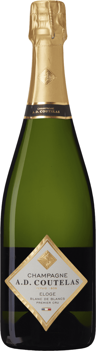 A.D Coutelas Elogé Blanc de Blancs 1er Cru
