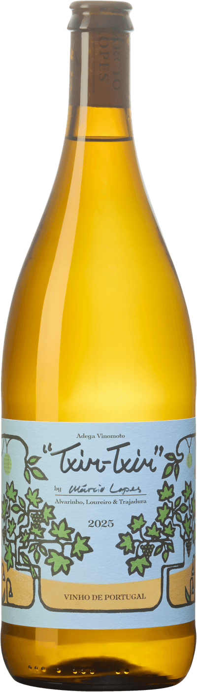 Adega Vinomoto x Márcio Lopes Txim-Txim 2025