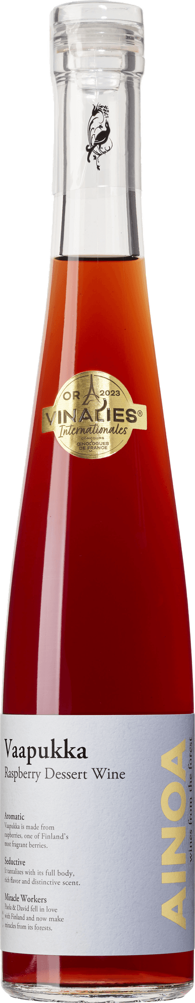Ainoa Vaapukka Raspberry Dessert Wine 2021
