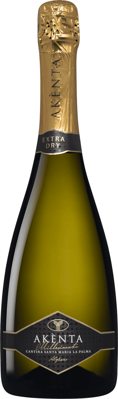 Akenta Spumante Extra Dry Vermentino Santa Maria La Palma 2025