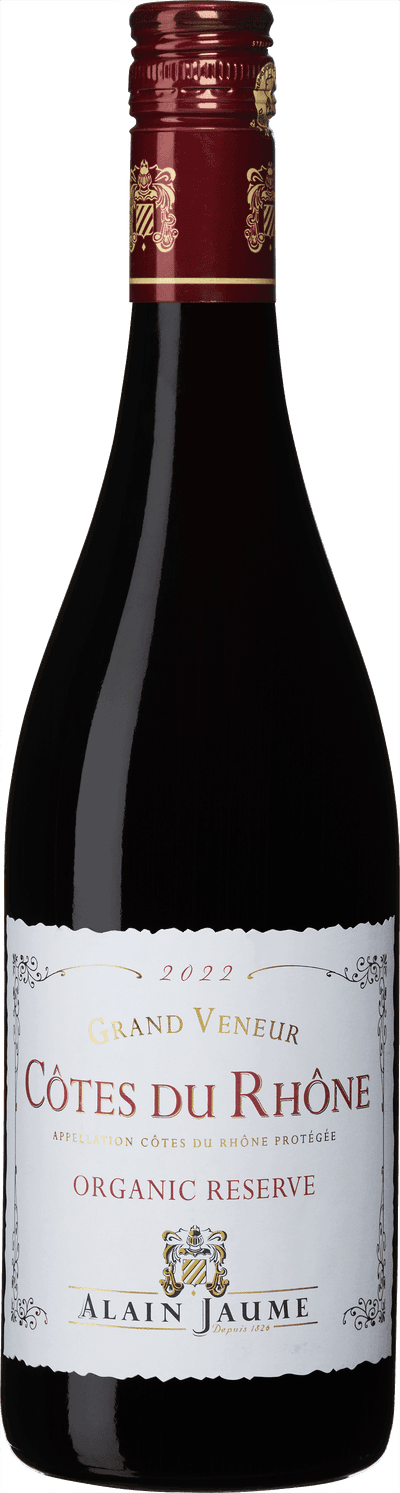 Alain Jaume Côtes du Rhône Grand Veneur Organic Reserve 2023