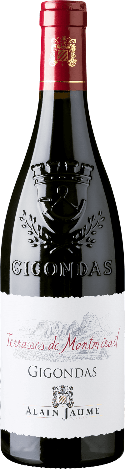 Alain Jaume Gigondas Terrasses de Montmirail 2021