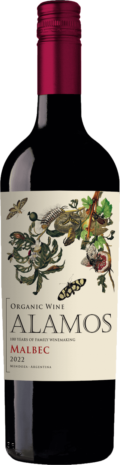Alamos Organic Malbec 2024