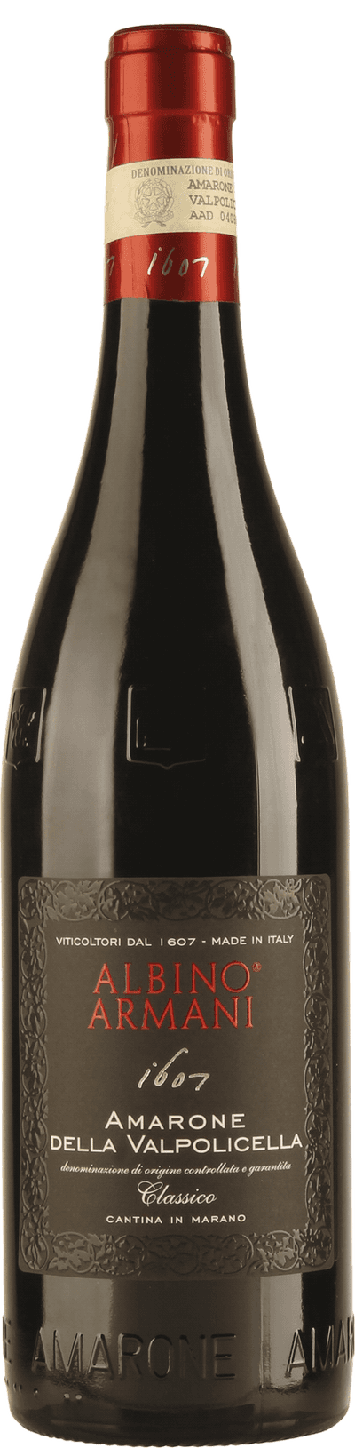 Albino Armani Amarone della Valpolicella 2018