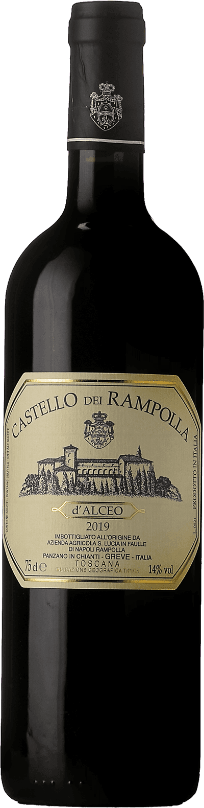 Alceo Castello dei Rampolla 2019