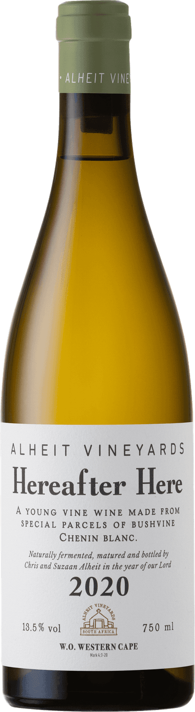 Alheit Vineyards Hereafter Here 2022