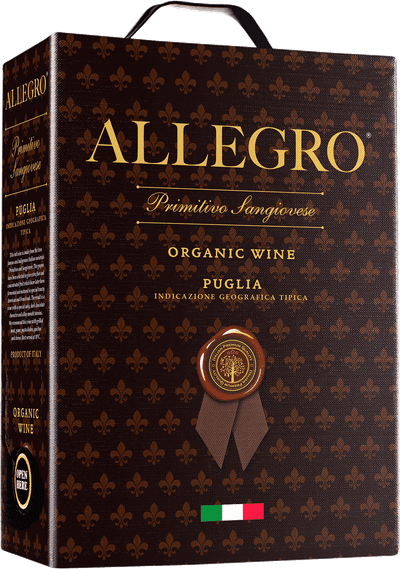 Allegro Primitivo Sangiovese 2025