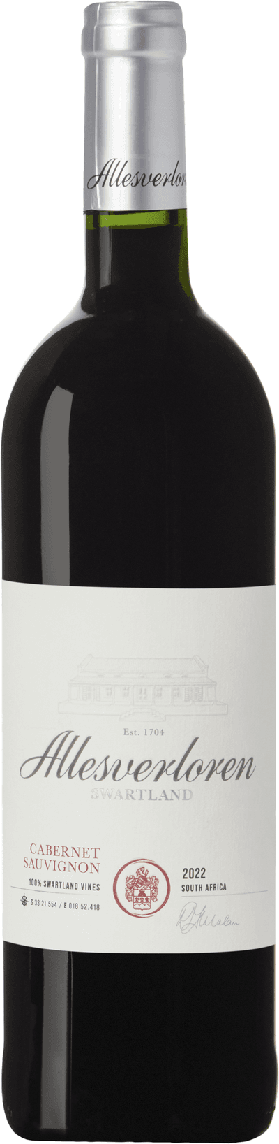 Allesverloren Cabernet Sauvignon 2022