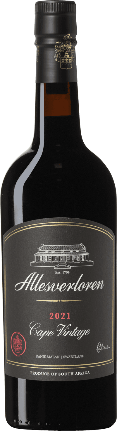 Allesverloren Cape Vintage 2021