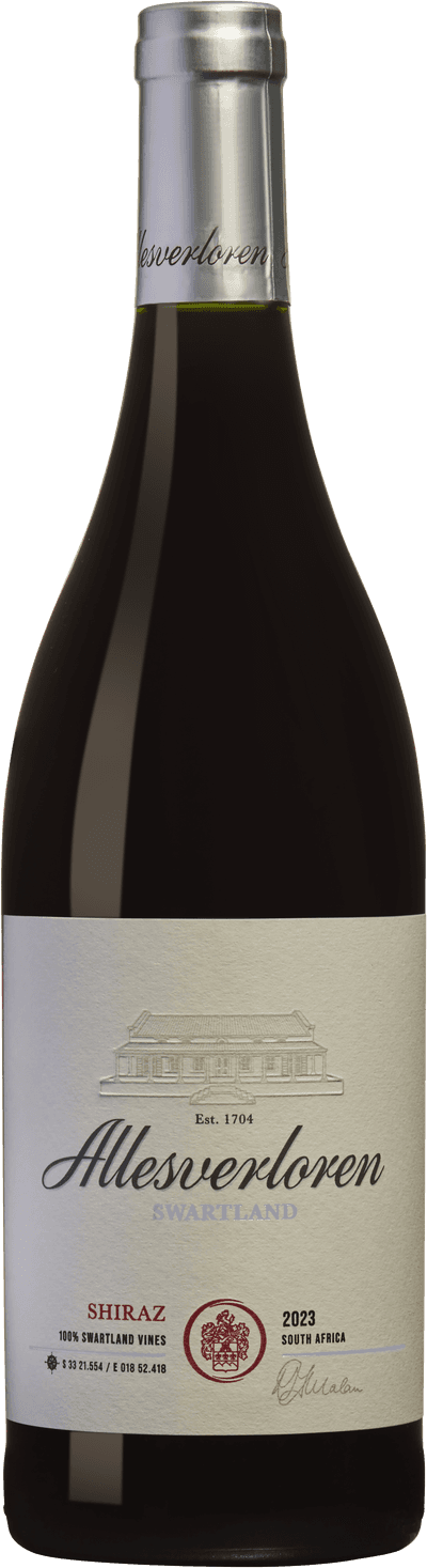 Allesverloren Shiraz 2023