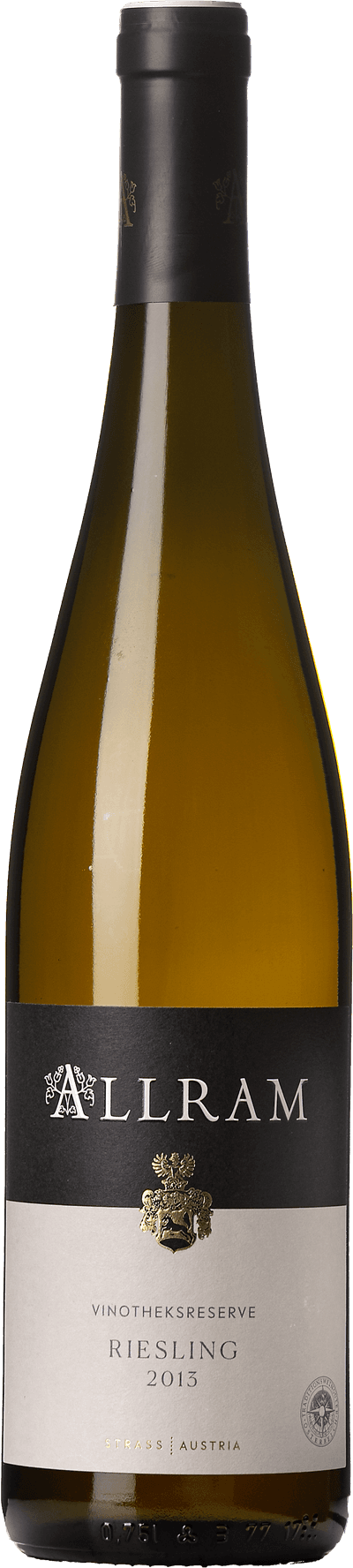 Allram Riesling Vinotheksreserve 2013