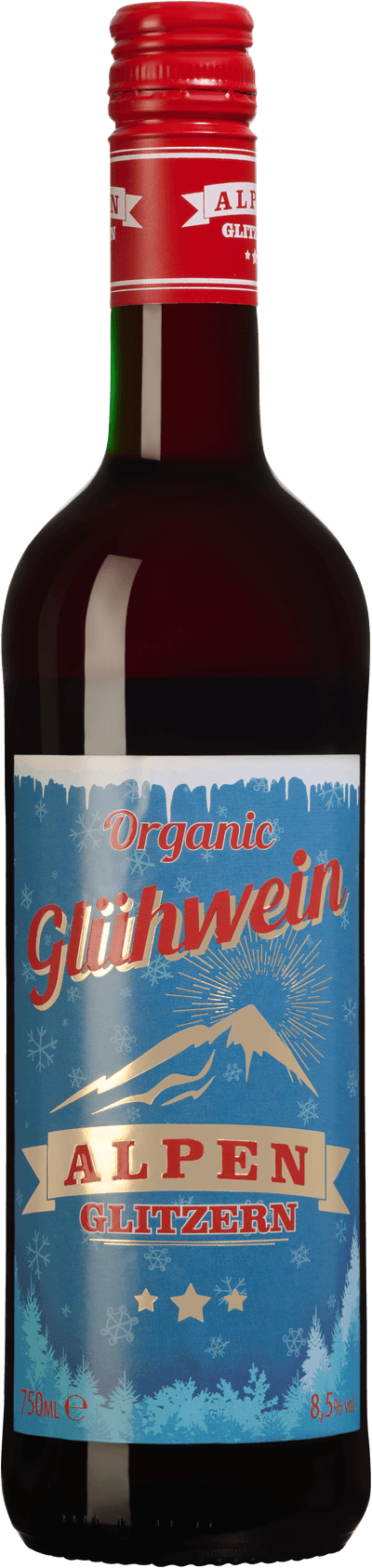 Alpenglitzern Organic Glühwein