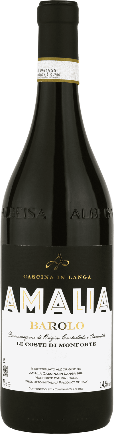 Amalia Barolo Le Coste Di Monforte Amalia Cascina in Langa S.R.L. 2018