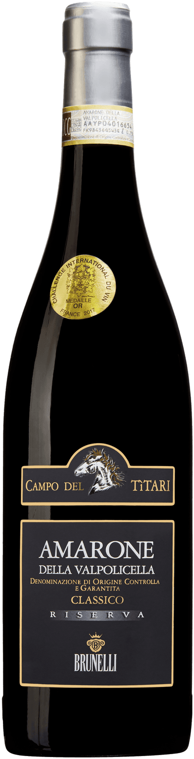 Amarone della Valpolicella Classico Campo del Titari Riserva 2020