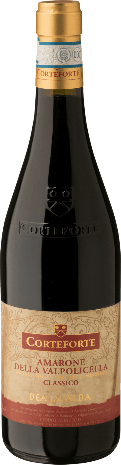 Amarone della Valpolicella Classico Corteforte Dea Lualda 2013