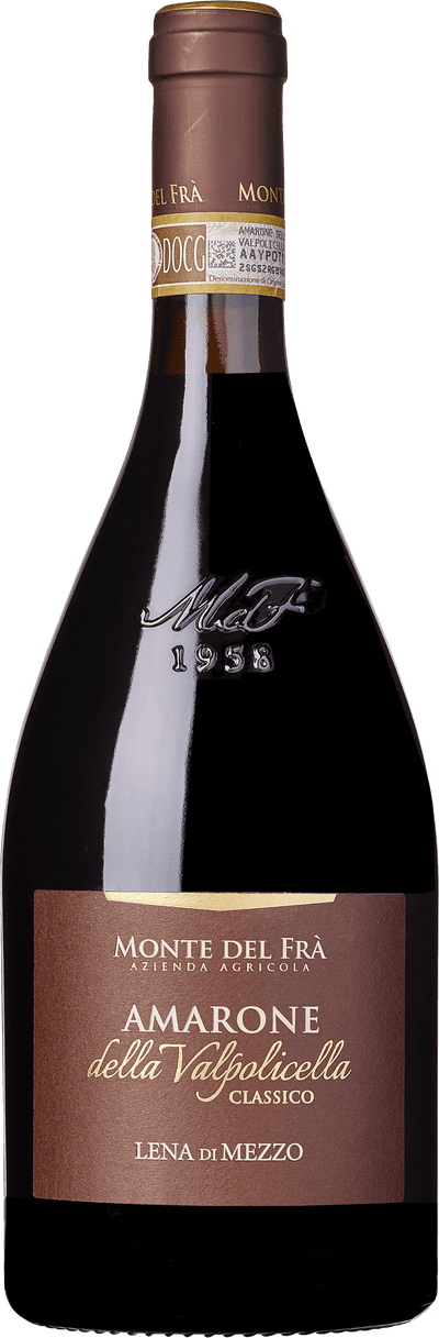 Amarone Della Valpolicella Classico Monte del Frà 2017