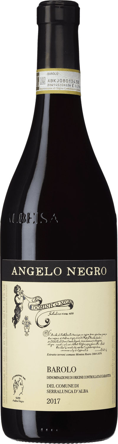 Angelo Negro Barolo 2017