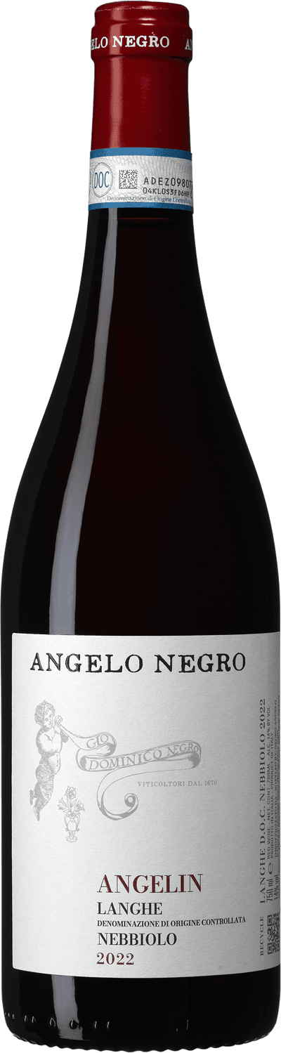 Angelo Negro Langhe Nebbiolo 2022