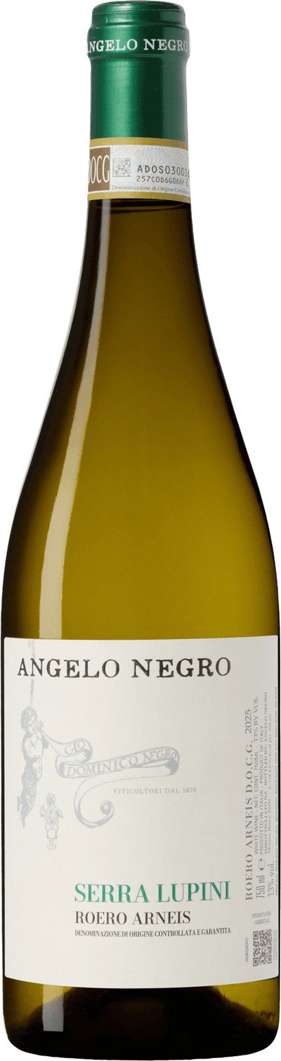 Angelo Negro Serra Lupini Roero Arneis 2025