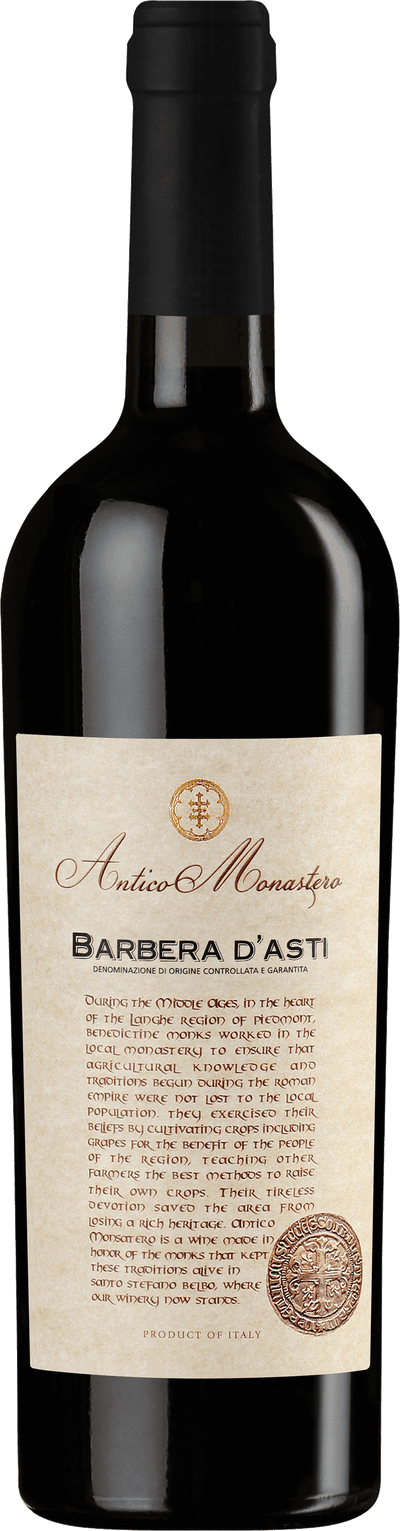 Antico Monastero Barbera d'Asti 2022