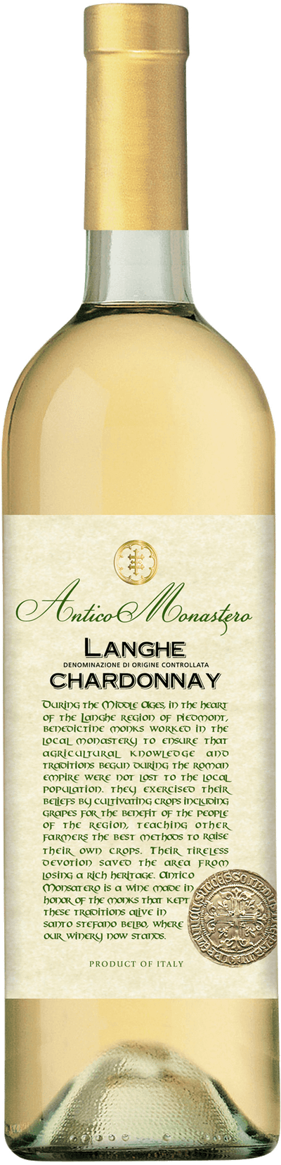Antico Monastero Langhe Chardonnay 2021