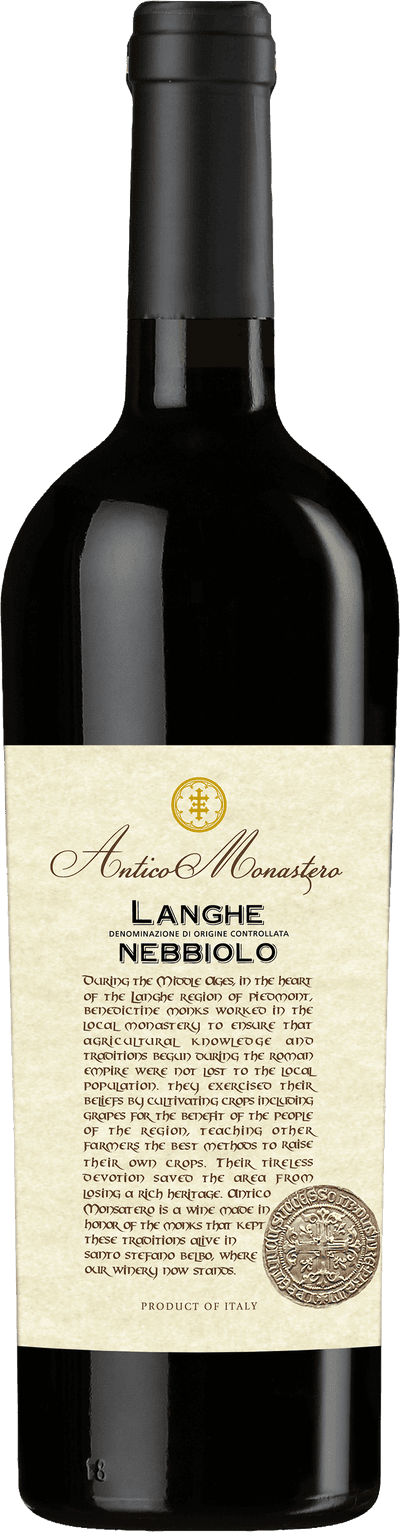Antico Monastero Langhe Nebbiolo Amphora 2023