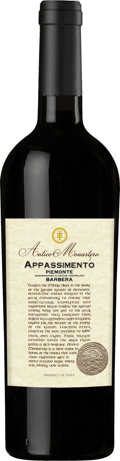 Antico Monastero Piemonte Passito Barbera 2023