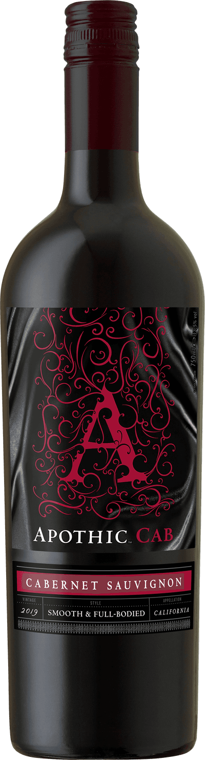 Apothic Cab Cabernet Sauvignon 2019