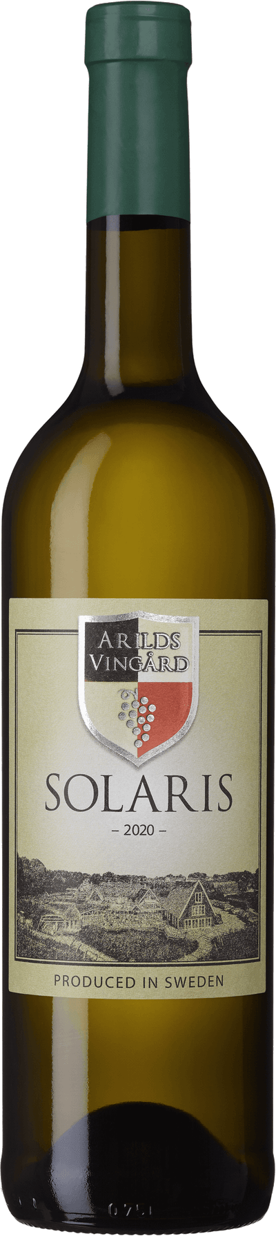Arilds Vingård Solaris 2021