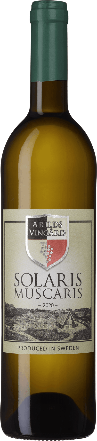Arilds Vingård Solaris Muscaris 2022